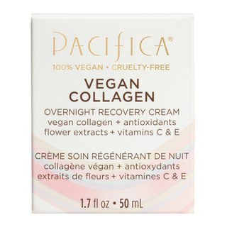 Pacifica Overnight Recovery Cream Vegan Collagen 50mL