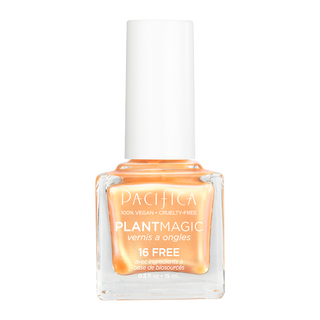 Pacifica Plant Magic Polish Tangerine Pop 15mL