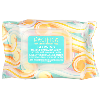 Pacifica Makeup Removing Wipes Glowing 30 Counts