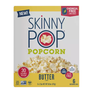 Skinny Pop Popcorn Microwave Butter 476g