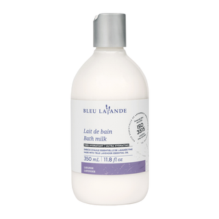 Bleu Lavande Bath Milk Lavender 350mL