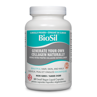 BioSil Generate Your Own Collagen Naturally 60 Vegan Liquid Capsules