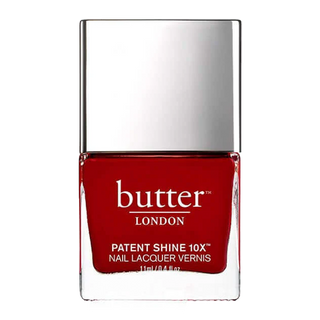 butter London Patent Shine 10X Nail Lacquer Her Majesty's Red 11mL