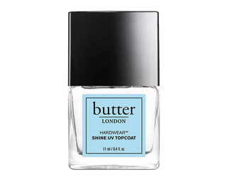 butter London Hardwear Shine UV Topcoat 11mL