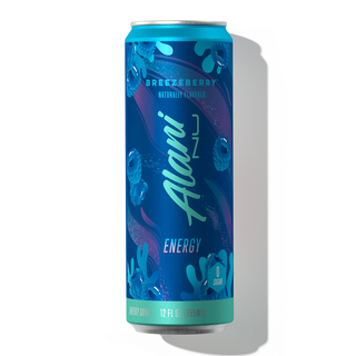 Alani Nu Energy Drink Breezeberry 355mL ***Limit of 3 cans per order***