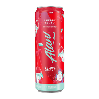 Alani Nu Energy Drink Cherry Slush 355mL ***Limit of 3 cans per order***