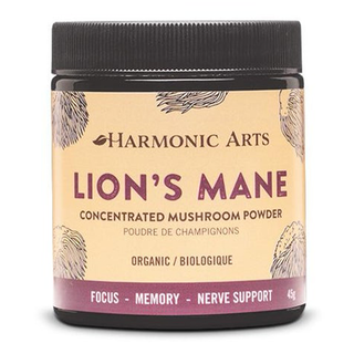 Harmonic Arts Lions Mane 45g