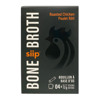 siip Bone Broth Roasted Chicken 4x12g