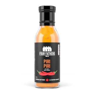 Four Fathers Hot Sauce Piri Piri 350mL