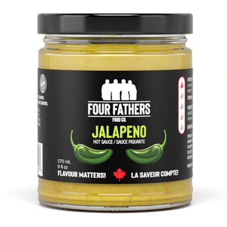 Four Fathers Hot Sauce Jalapeno 270mL