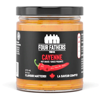 Four Fathers Hot Sauce Cayenne 270mL