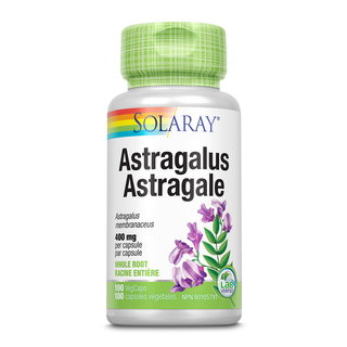 Solaray Astragalus 400mg 100 Veggie Caps