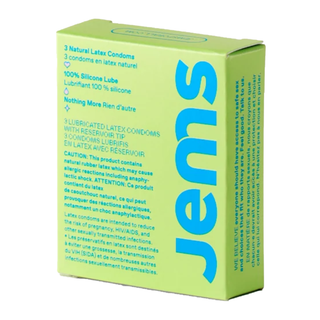 Jems Condoms 3 Packs