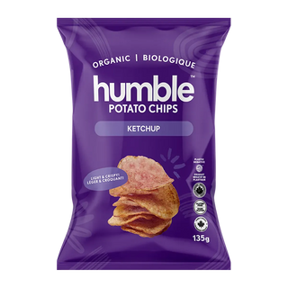 humble Organic Potato Chips Ketchup 135g