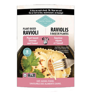 Pasta Tavola Ravioli Plant Based Sausage & Fennel 400g