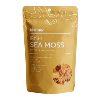 plumpp Irish Sea Moss Gold 120g