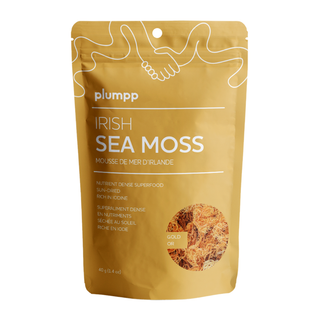 plumpp Irish Sea Moss Gold 40g