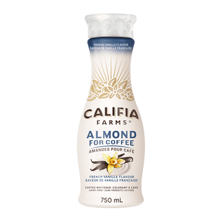 Califia Almond For Coffee French Vanilla 750mL