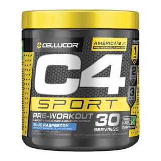 Cellucor C4 Sport Blue Raspberry 30 Servings