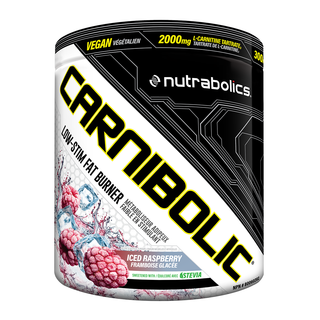 Nutrabolics Carnibolic Iced Raspberry 30 Servings