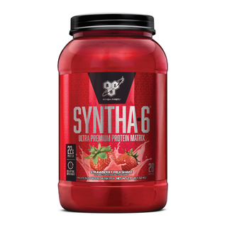 BSN Syntha-6 Protein Strawberry Milkshake 2.91lbs