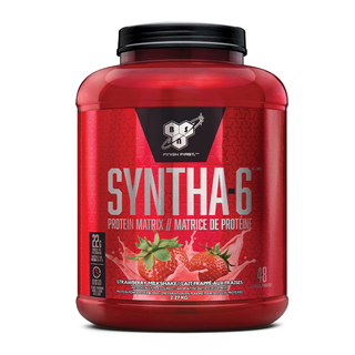 BSN Syntha-6 Protein Strawberry Milkshake 5lbs