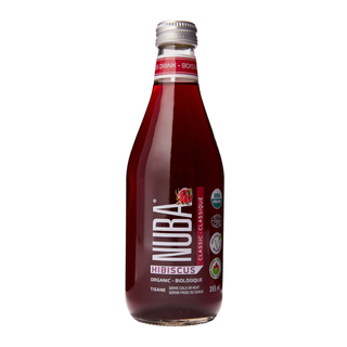 Nuba Hibiscus Tisane Classic 355mL