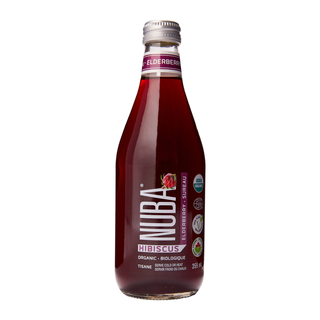 Nuba Hibiscus Tisane Elderberry 355mL