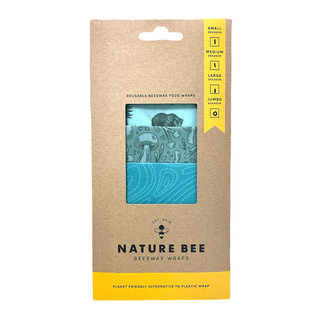 Nature Bee Beeswax Wraps Pacific Northwest 3 Packs