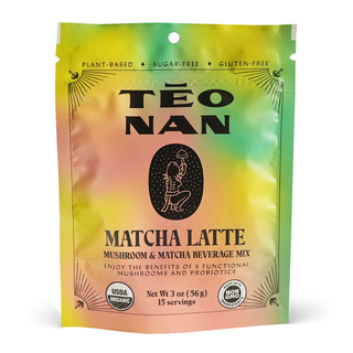 Teonan Mushroom & Matcha Mix Matcha Latte 15 Servings