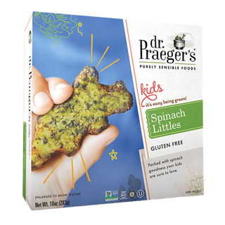 dr. Praeger's Littles Gluten Free Spinach 283g