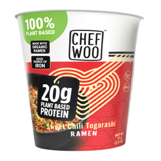 Chef Woo Ramen Plant Based Sweet Chili Togarashi 71g