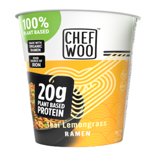 Chef Woo Ramen Plant Based Thai Lemongrass 71g