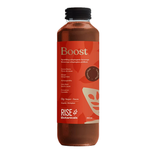 Rise Botanicals Sparkling Adaptogenic Beverage Boost 414mL