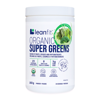 leanfit Organic Super Greens Natural 30 Servings