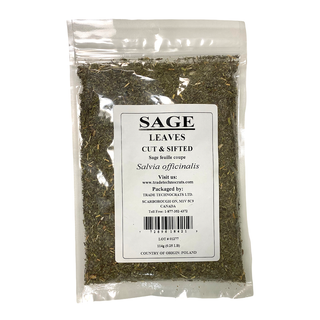 Bulk Sage Leaves Cut & Sifted 114g