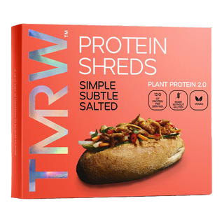 Tmrw Foods Protein Shreds Simple Subtle Salted 200g