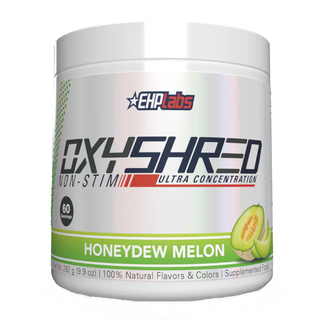 EHP Labs Oxyshred Non-Stim Ultra Concentration Honeydew Melon 60 Servings