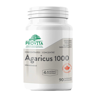 Provita Agaricus 1000 90 Capsules