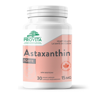 Provita Astaxanthin Forte 30 Veggie Caps