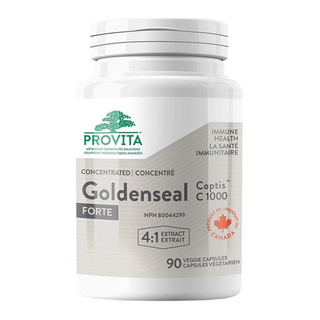 Provita Goldenseal Coptis C1000 90 Veggie Caps