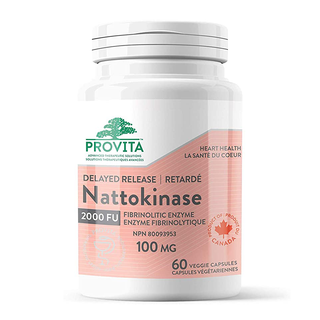 Provita Nattokinase 2000FU 60 Veggie Caps