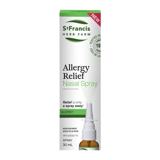 St. Francis Allergy Relief Nasal Spray 30mL