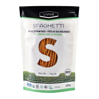 Liviva (By Zeroodle) Organic Soybean Pasta Spaghetti 200g