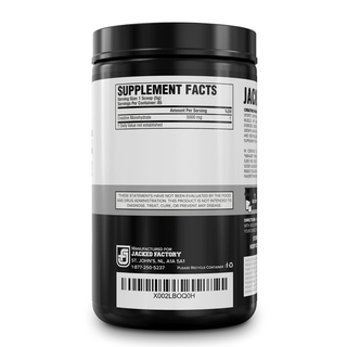 Jacked Factory Creatine Monohydrate 85 Servings