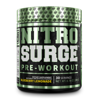 Jacked Factory Nitrosurge Blueberry Lemonade 30 Servings