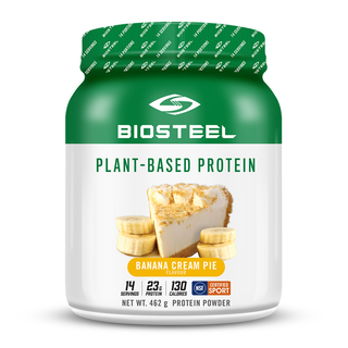 Biosteel Plant Based Protein Banana Cream Pie 462g