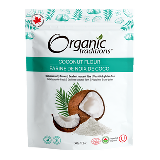 Organic Traditions Coconut Flour 500g