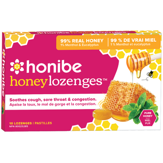 Honibe Honey Lozenges Pure Honey 10 Lozenges