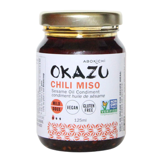 Abokichi Chili Miso Mild 125mL